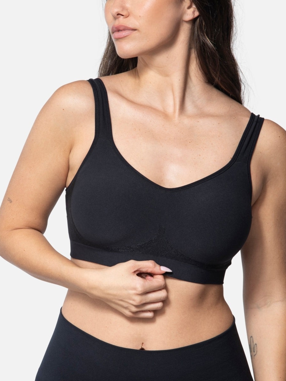 The Comfort Shaping Bra-457-Black